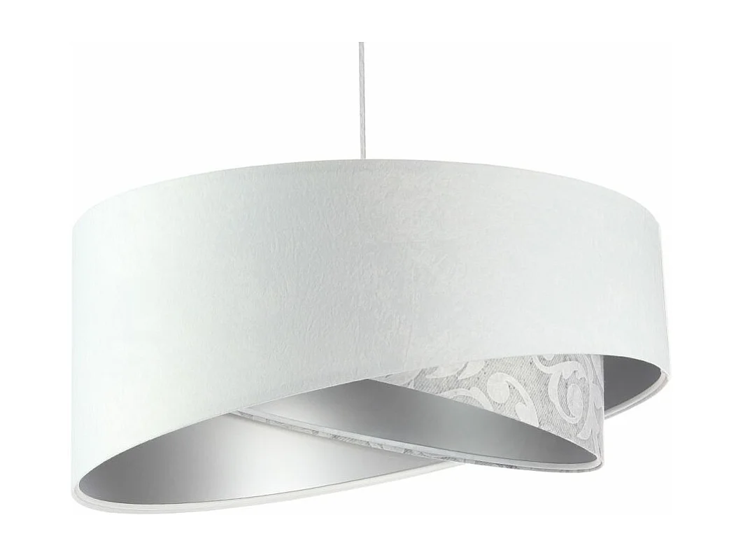 Lampa wisząca ALBIT biała/srebrna 3950580 - obrazek 1