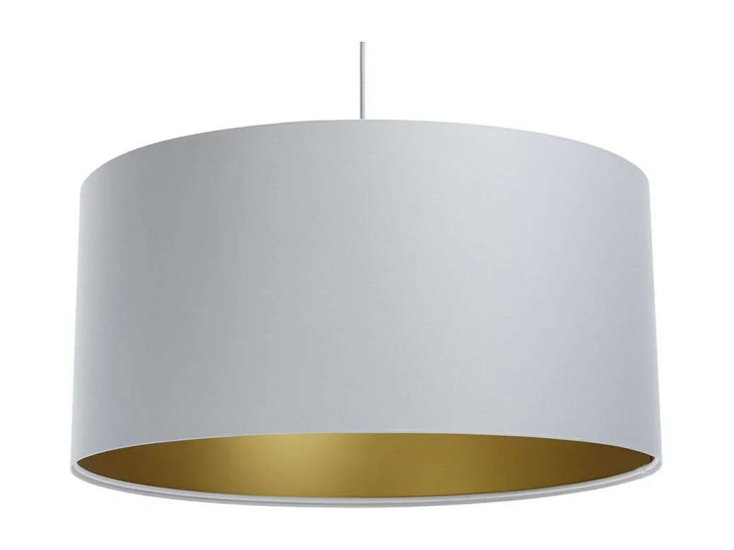 Lampa wisząca MODERN 40 szara/złota 3950622 - obrazek 1