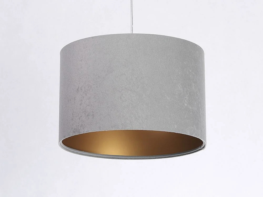 Lampa wisząca HOME 30 szara/złota 3950626 - obrazek 1