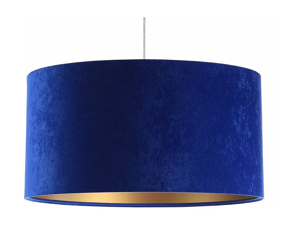 Lampa wisząca HOME 30 niebieska/złota 3950641 - obrazek 1