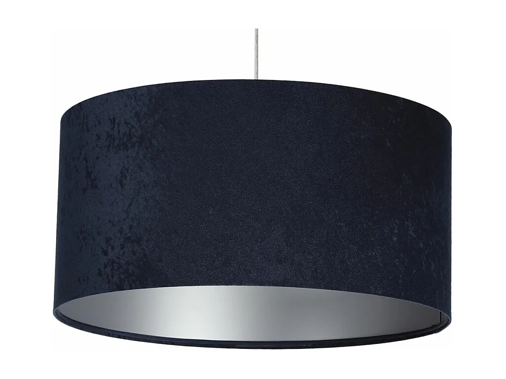 Lampa wisząca HOME 50 granatowa/srebrna 3950647 - obrazek 1
