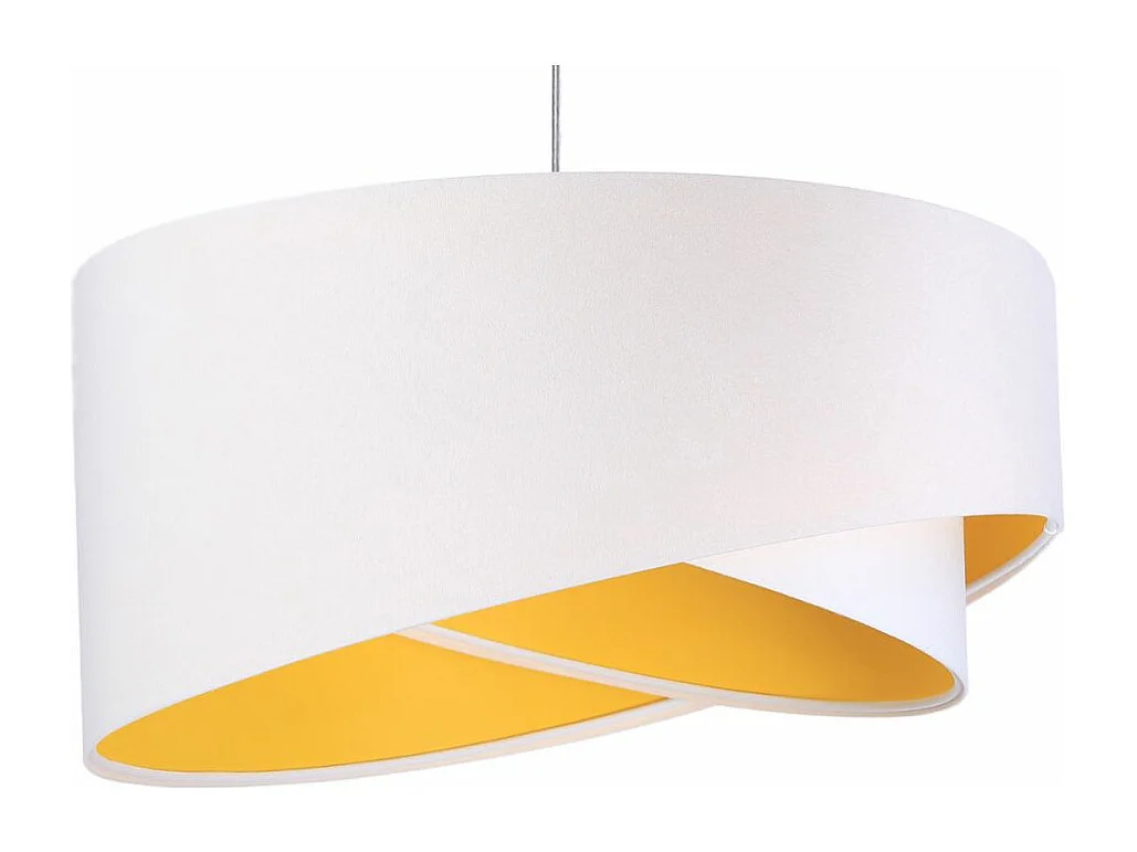 Lampa wisząca GEMSTONE WHITE biała/żółta 3950651 - obrazek 1