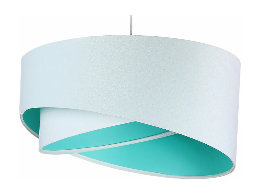 Lampa wisząca GEMSTONE WHITE biała/miętowa 3950654 - obrazek 1