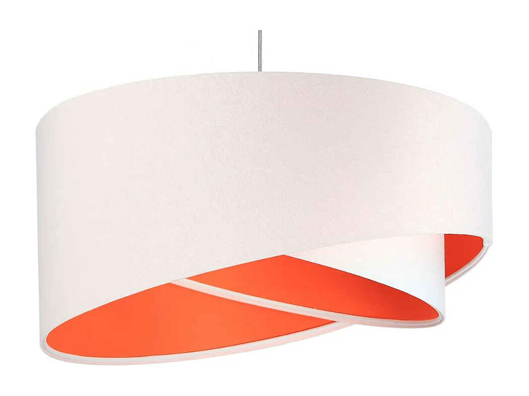 Lampa wisząca GEMSTONE WHITE biała/pomarańczowa 3950665 - obrazek 1