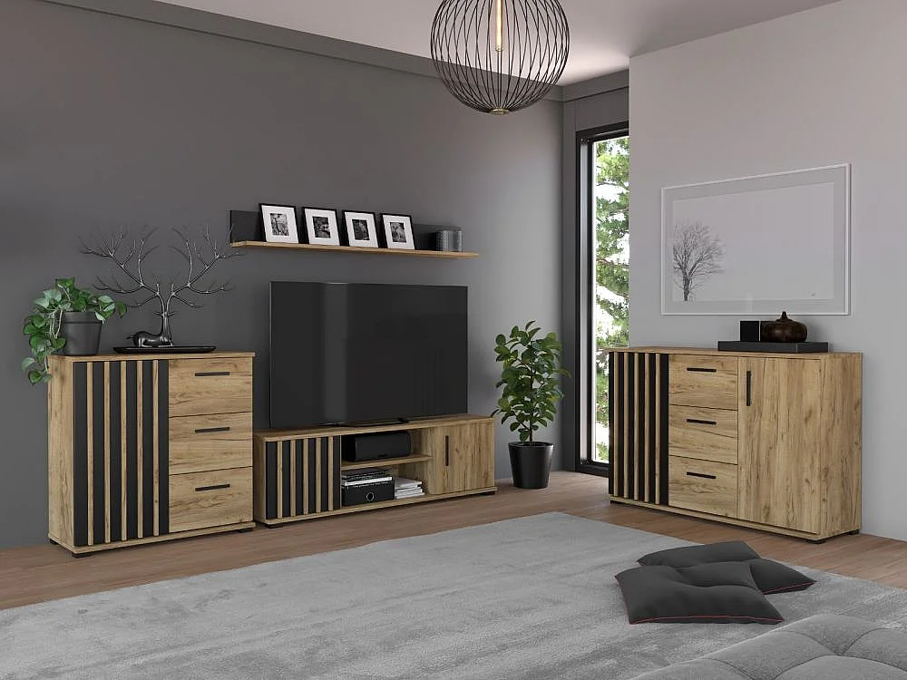 Lampa wisząca MODERN RATTAN 40 kremowa 3950664 - obrazek 1