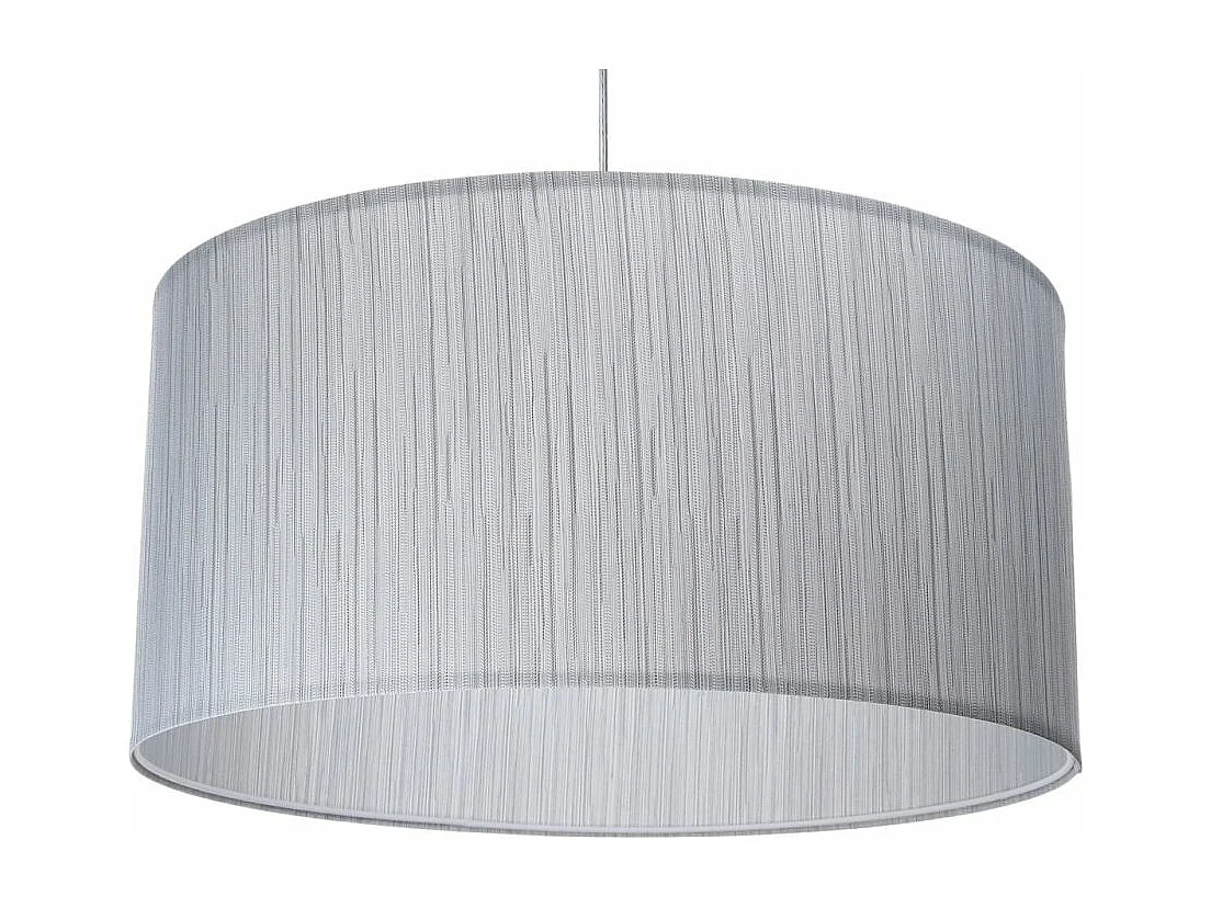Lampa wisząca NATURAL SILVER 60 jasnoszara 3950684 - obrazek 1