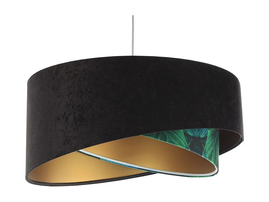 Lampa wisząca DARK ELEGANCE czarna/złota 3950688 - obrazek 1