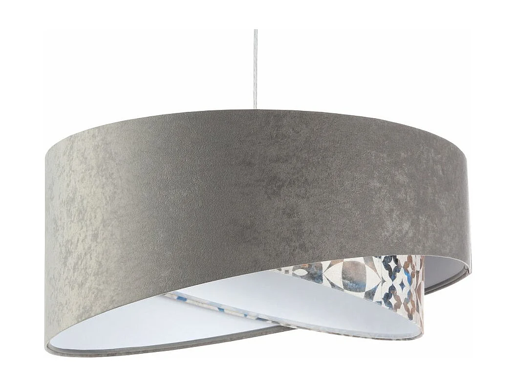 Lampa wisząca ASHES szara/biała 3950706 - obrazek 1