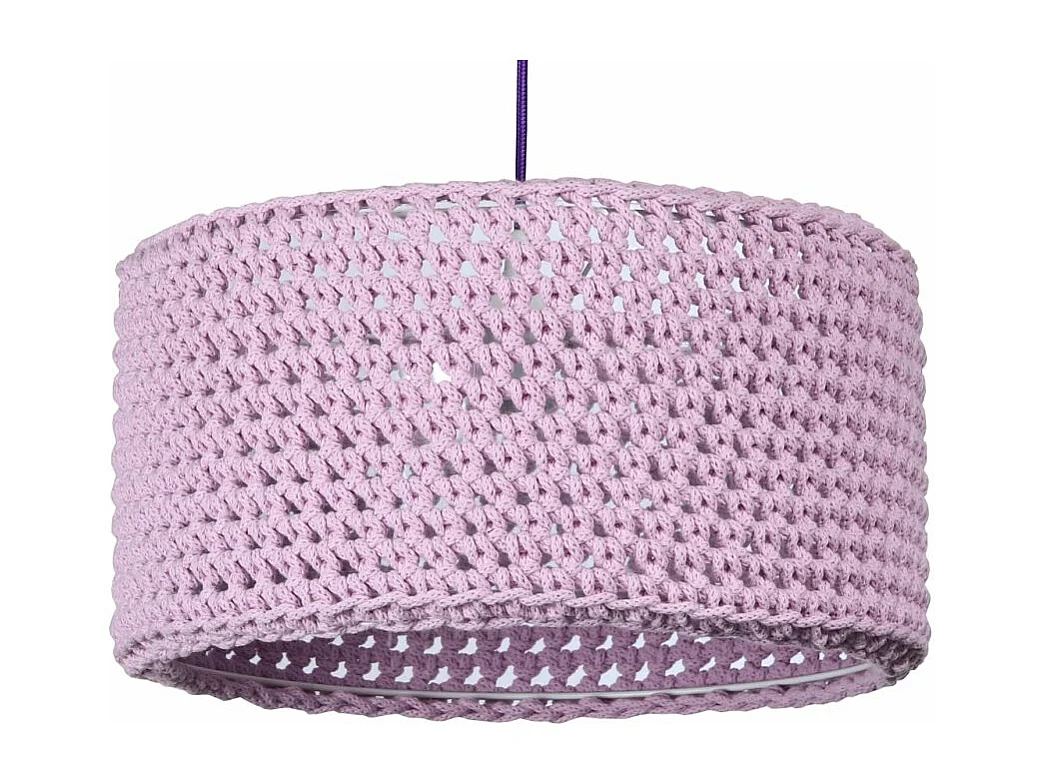 Lampa wisząca COTTON 30 turkusowa 3950727 - obrazek 1