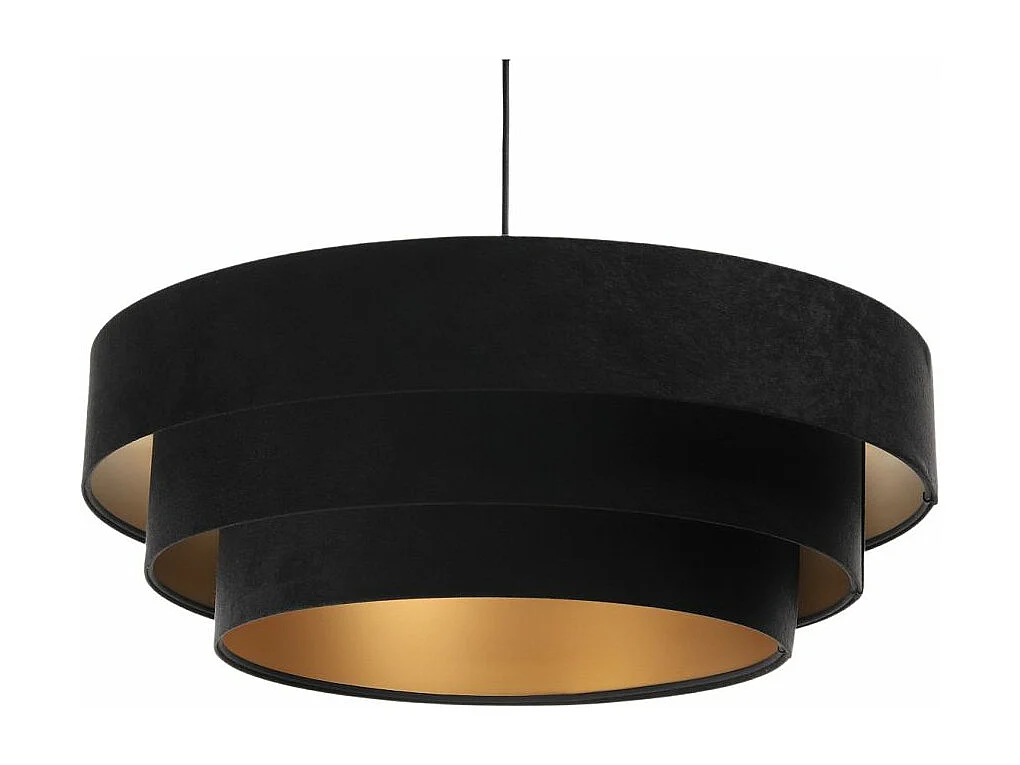Lampa wisząca DOUBLE NET 60 czarna 3950728 - obrazek 1
