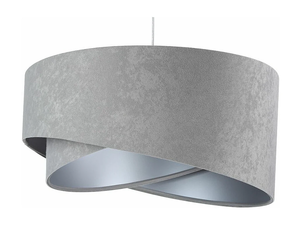 Lampa wisząca GEMSTONE szara/srebrna 3950731 - obrazek 1