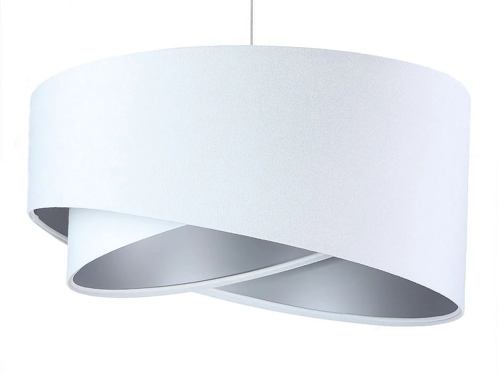 Lampa wisząca GEMSTONE biała/srebrna 3950734 - obrazek 1