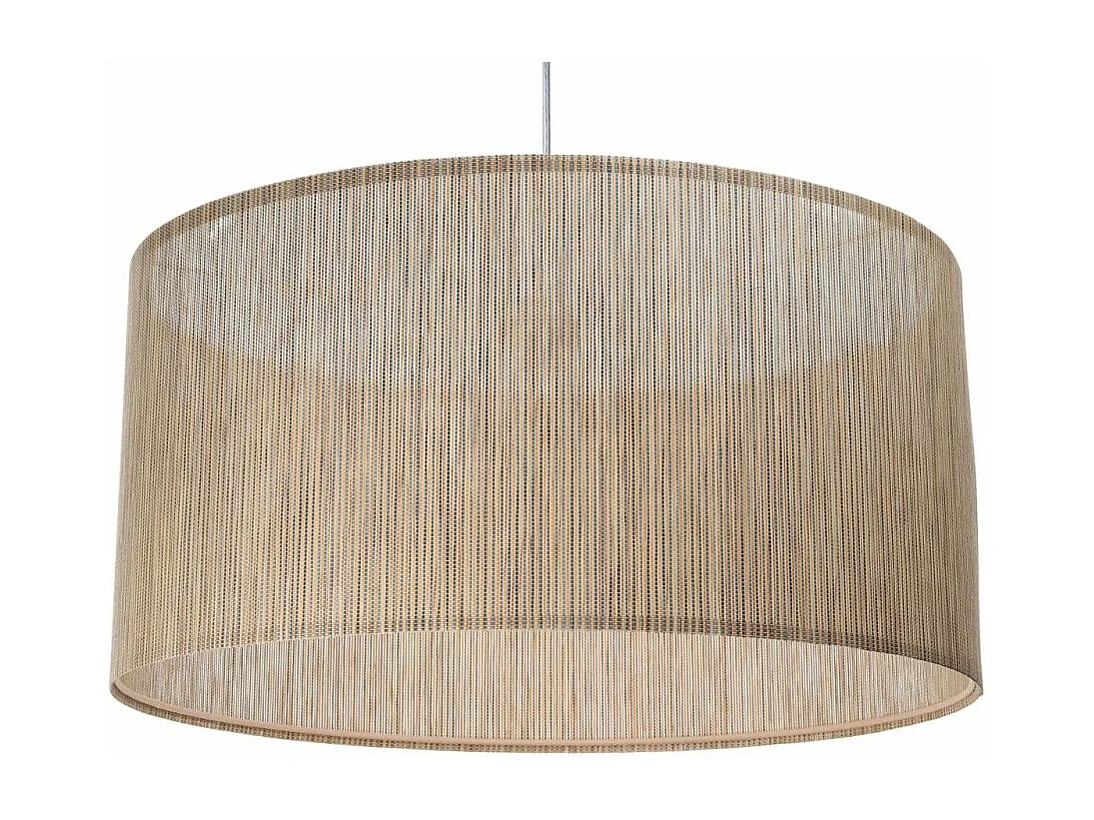 Lampa wisząca NATURAL BAMBOO 60 beżowa 3950732 - obrazek 1