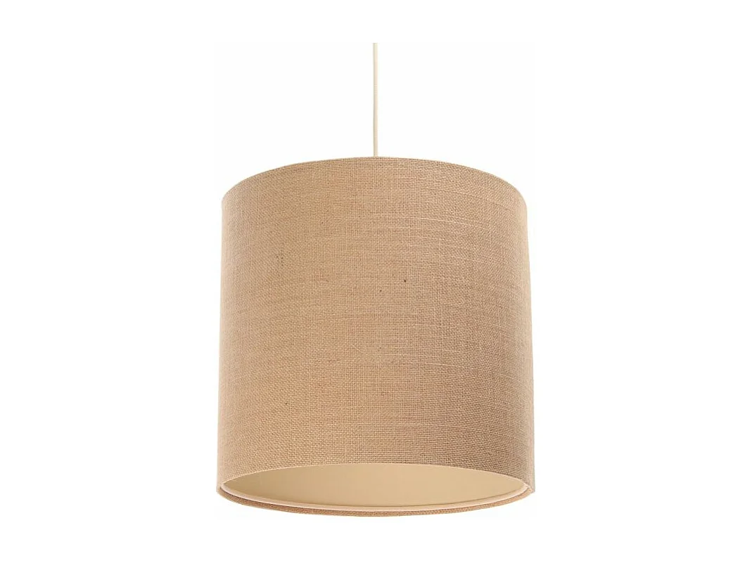 Lampa wisząca BOHO JUTA TUBA 60 beżowa 3950746