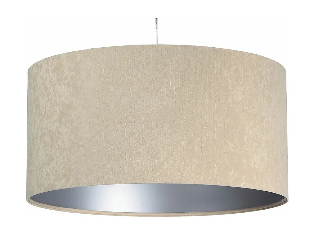 Lampa wisząca HOME 30 beżowa/srebrna 3950749 - obrazek 1