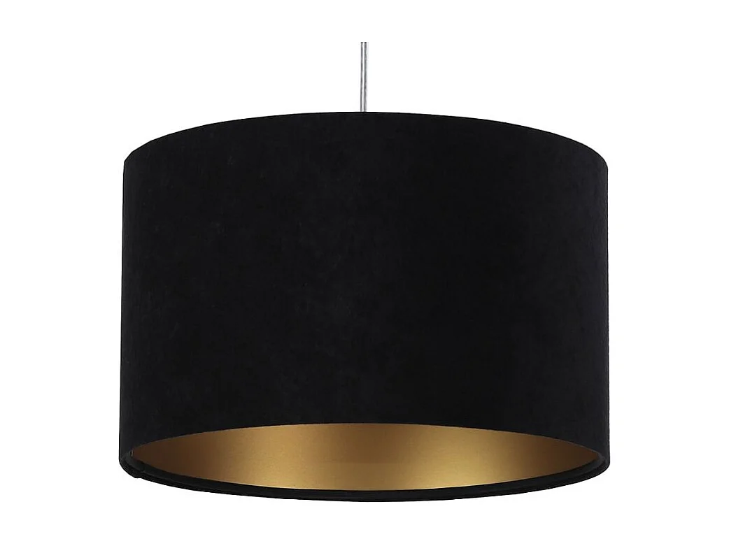 Lampa wisząca HOME 30 czarna/złota 3950745 - obrazek 1