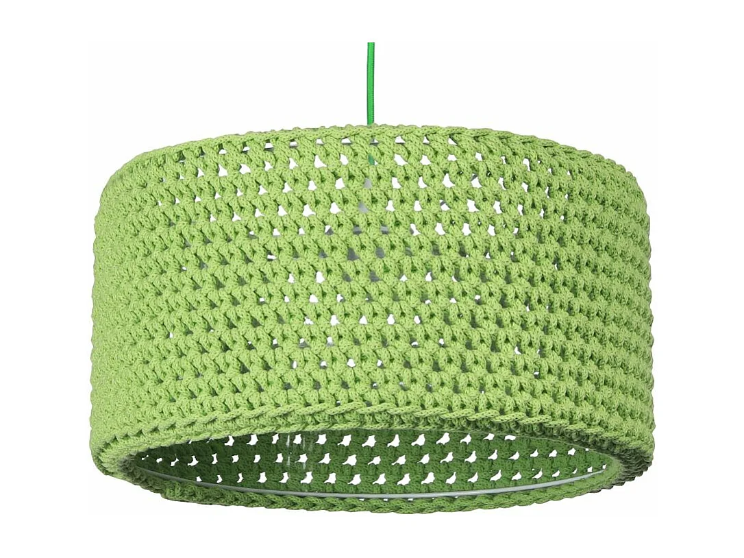 Lampa wisząca COTTON 40 zielona 3950752 - obrazek 1