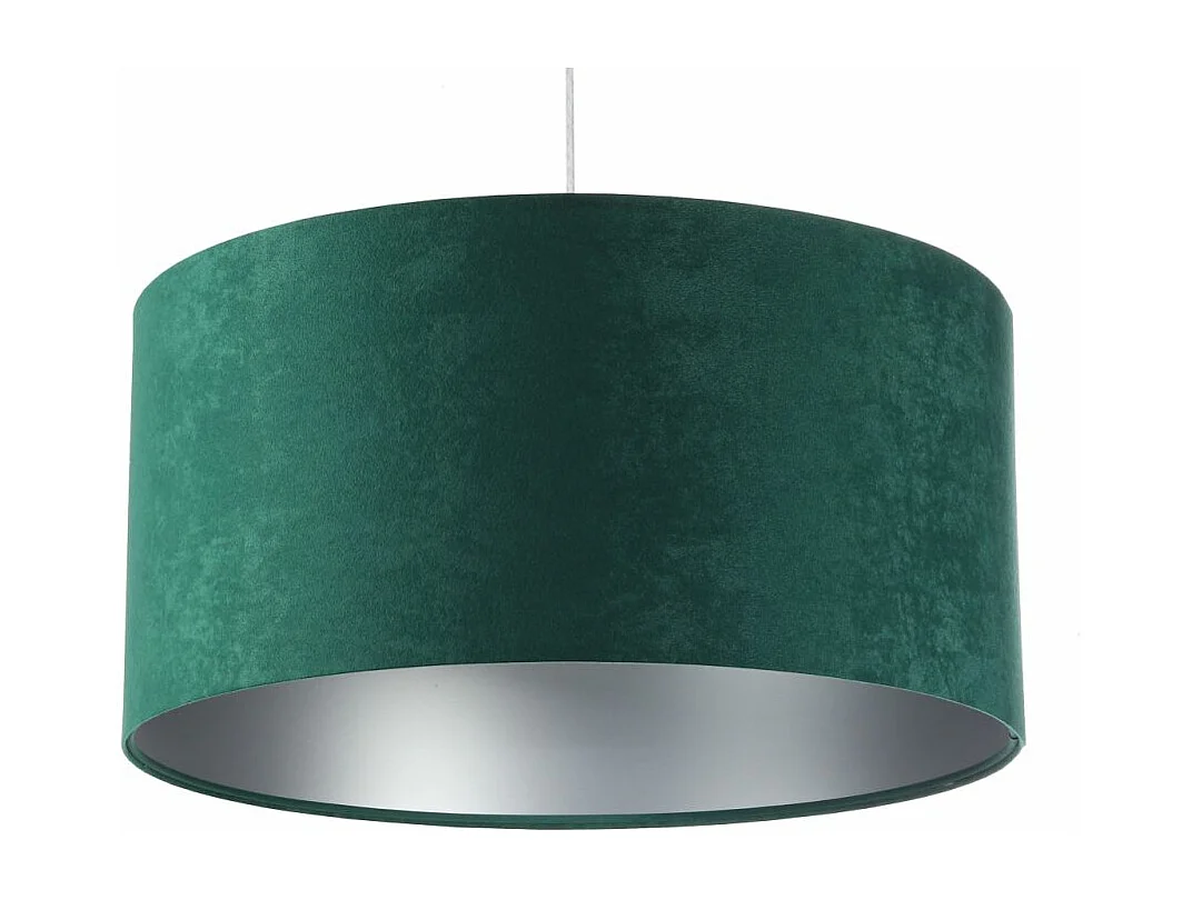 Lampa wisząca HOME 60 zielona/srebrna 3950759 - obrazek 1