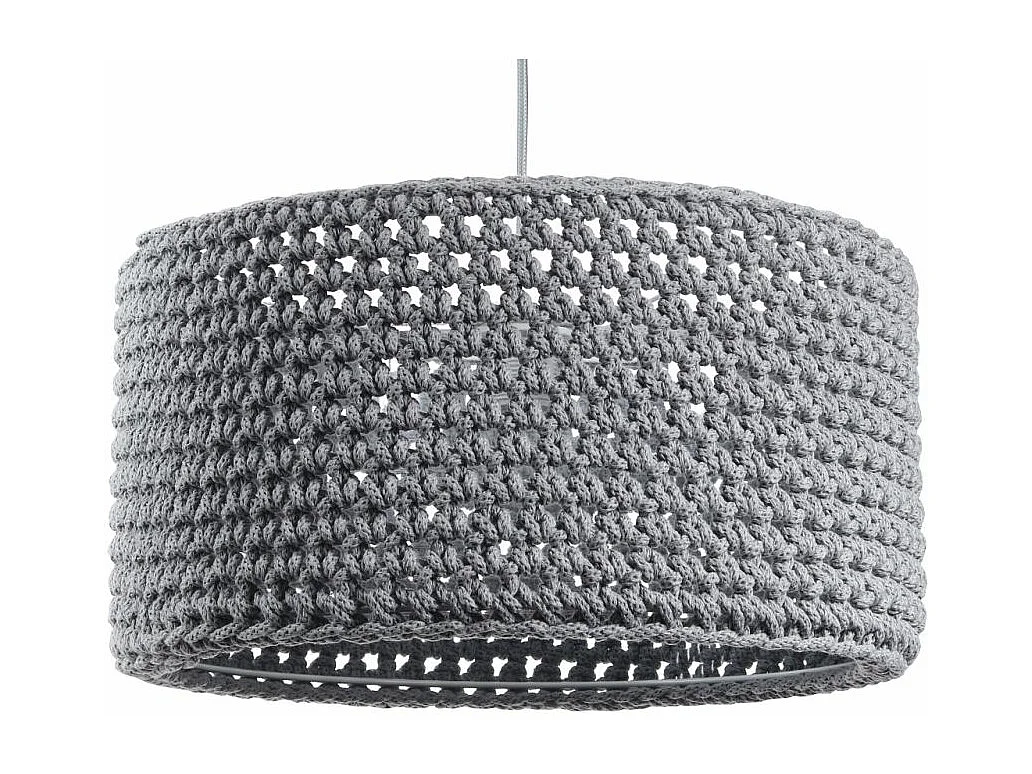 Lampa wisząca COTTON 40 szara 3950764 - obrazek 1