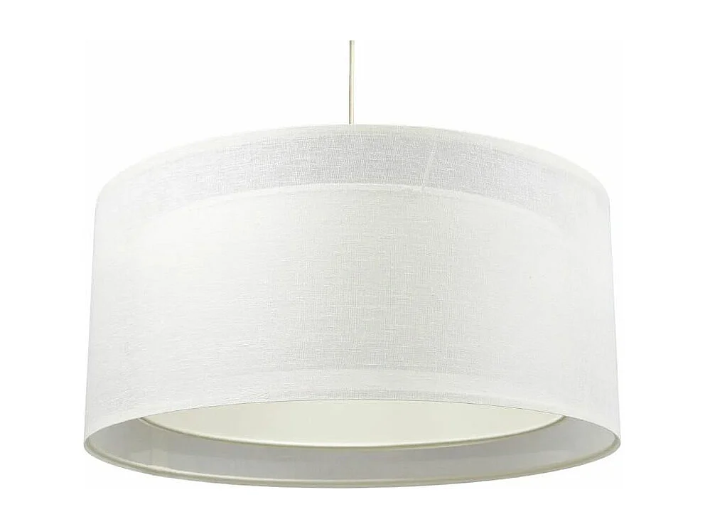 Lampa wisząca DUO LEN LIGHT 60 kremowa 3950771 - obrazek 1