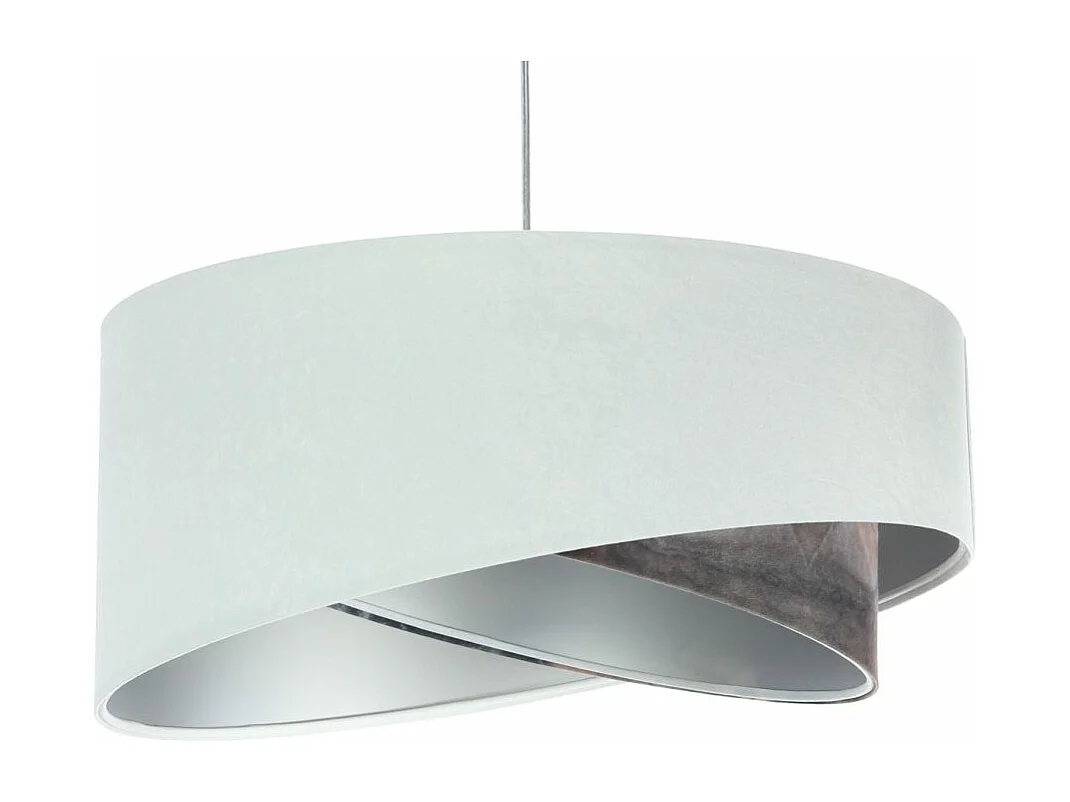 Lampa wisząca GRAY DUNE biała/srebrna 3950775 - obrazek 1