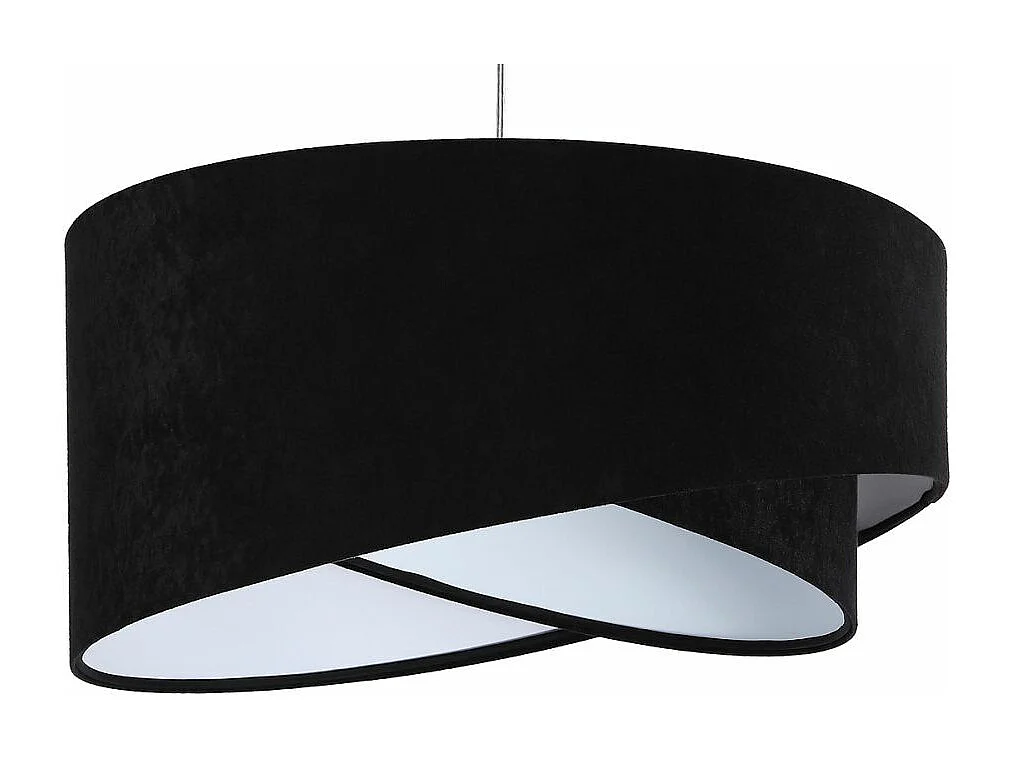 Lampa wisząca GEMSTONE czarna/biała 3950786 - obrazek 1