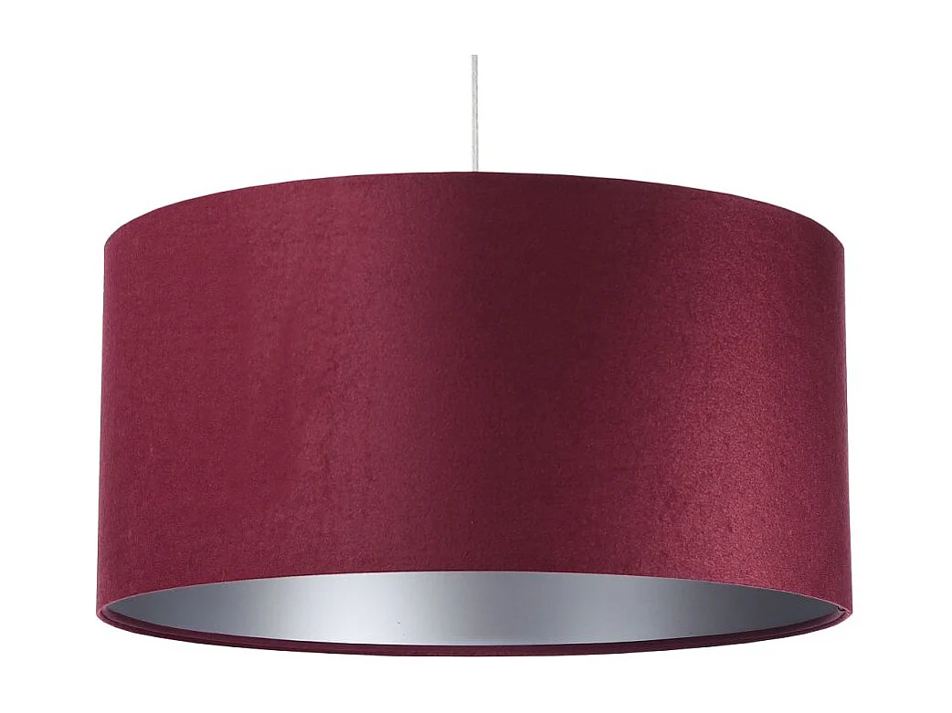 Lampa wisząca HOME 60 bordowa/srebrna 3950799 - obrazek 1