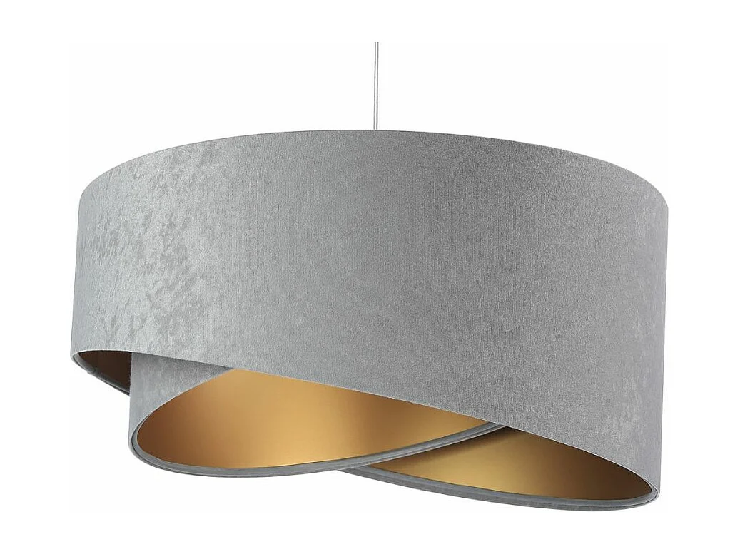 Lampa wisząca GEMSTONE szara/złota 3950810 - obrazek 1
