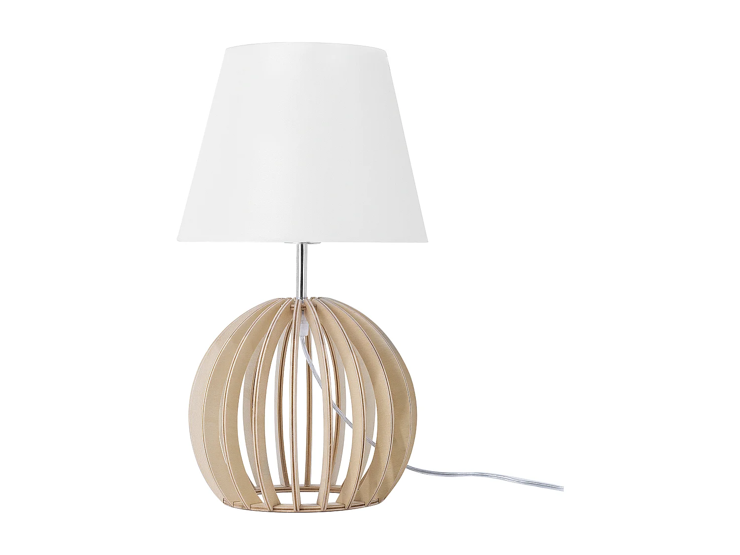 Lampa stołowa SAMO Brązowy/ biały 144017