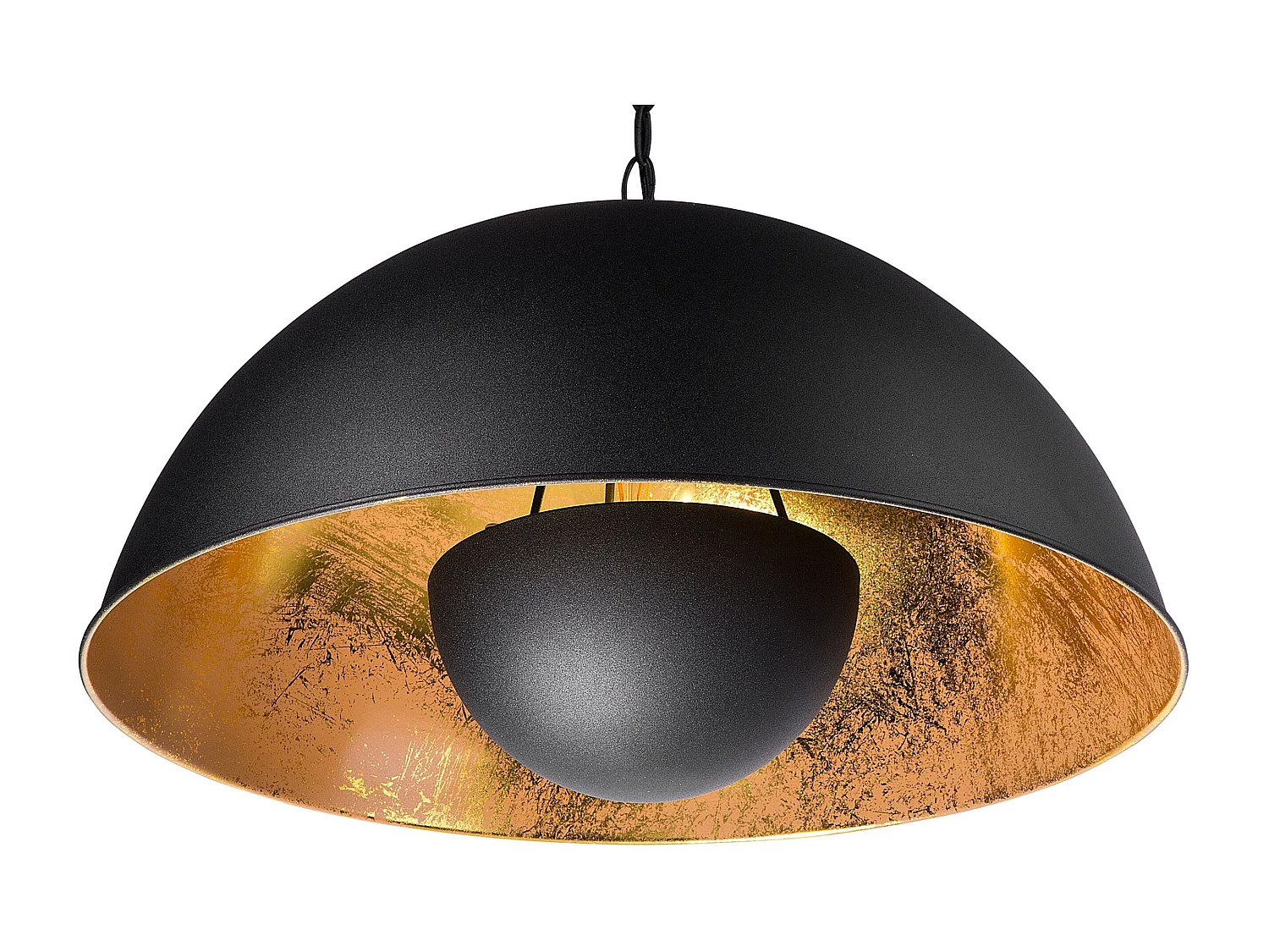 Lampa wisząca THAMES Metal Czarny 151179 - obrazek 1