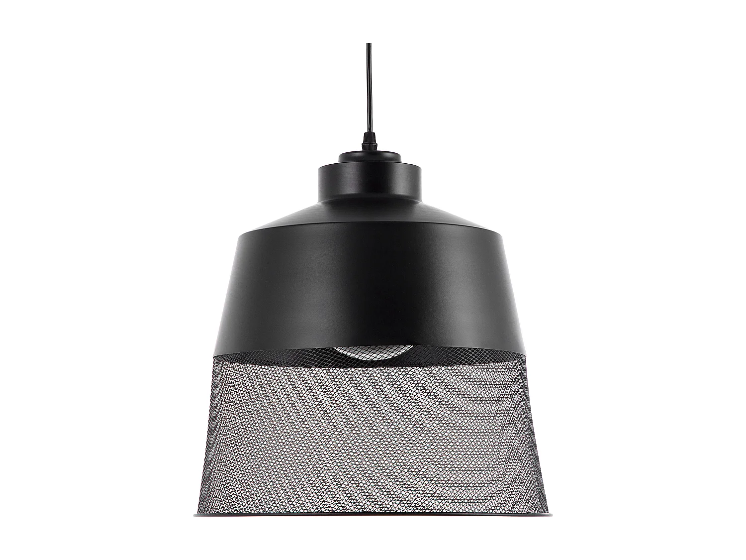 Lampa wisząca MUGA Metal Czarny 151233 - obrazek 1