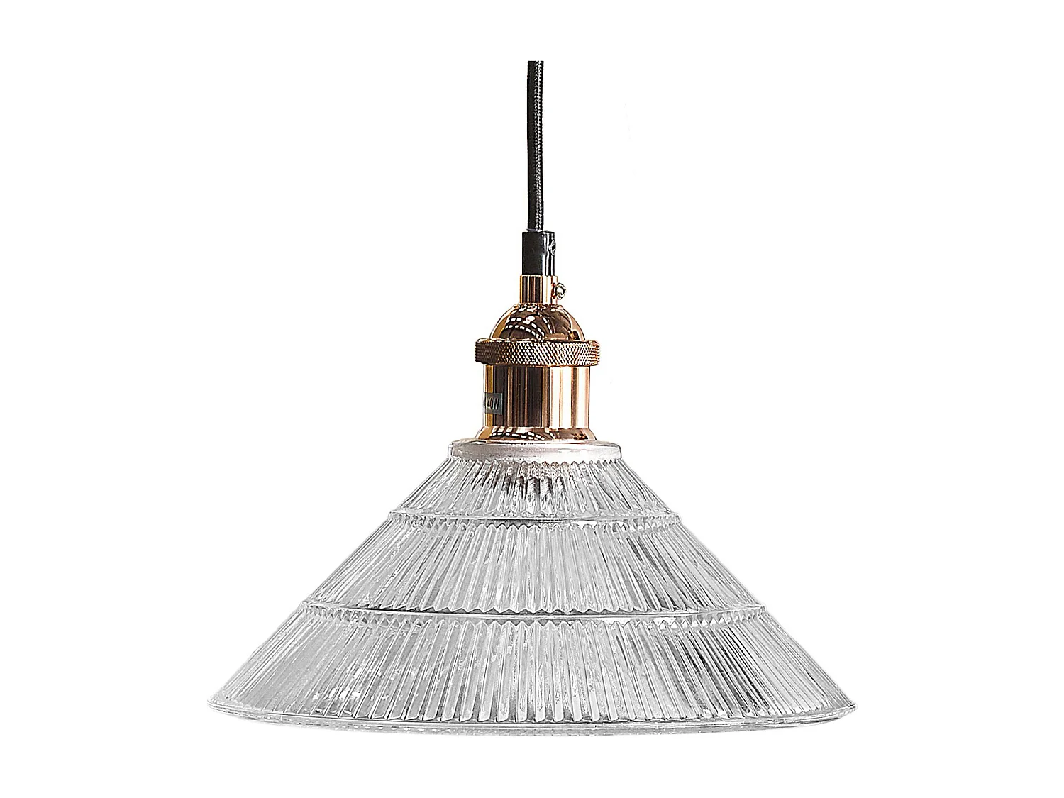 Lampa wisząca CURONE Szkło Miedziany 151293 - obrazek 1