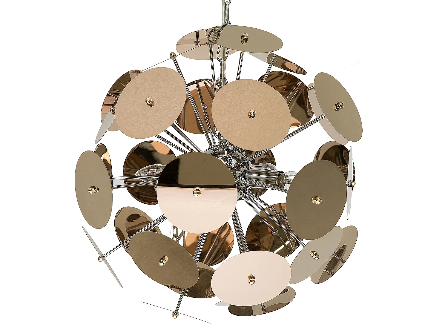 Lampa wisząca ZAMBEZI Metal Miedziany 151365