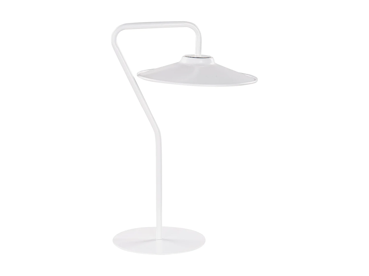 Lampa stołowa GALETTI Metal Biały 2706937