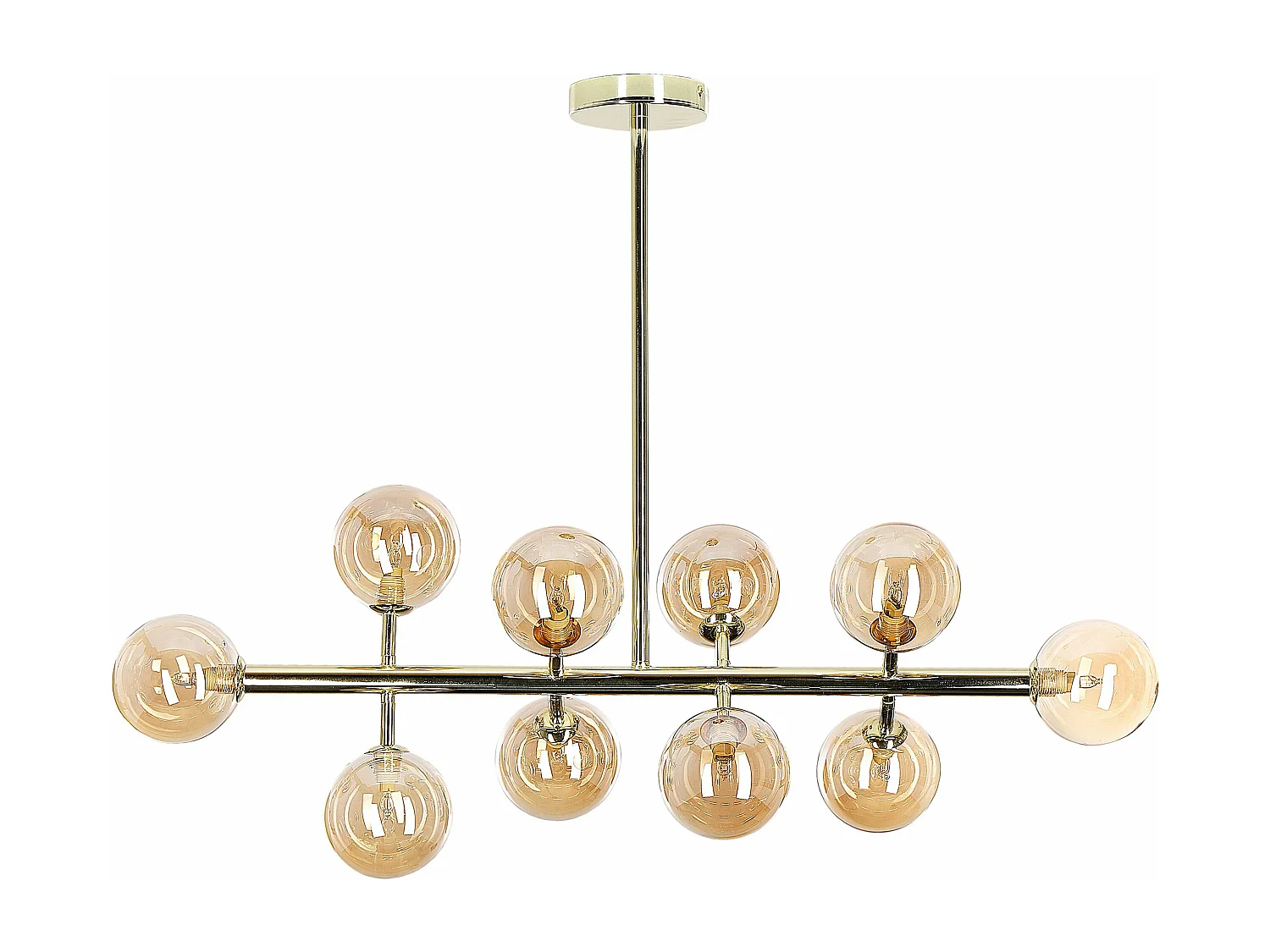 Lampa wisząca RAMIS Metal Złoty 670823 - obrazek 1