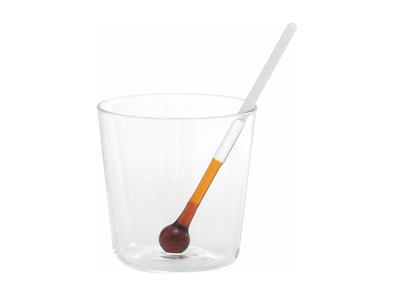 Zestaw 2 szklanek z dozownikiem do Spritzmeter Tumbler, szkło zdobione, wyprodukowano we Włoszech - Zafferano Italia 3981062 - obrazek 1