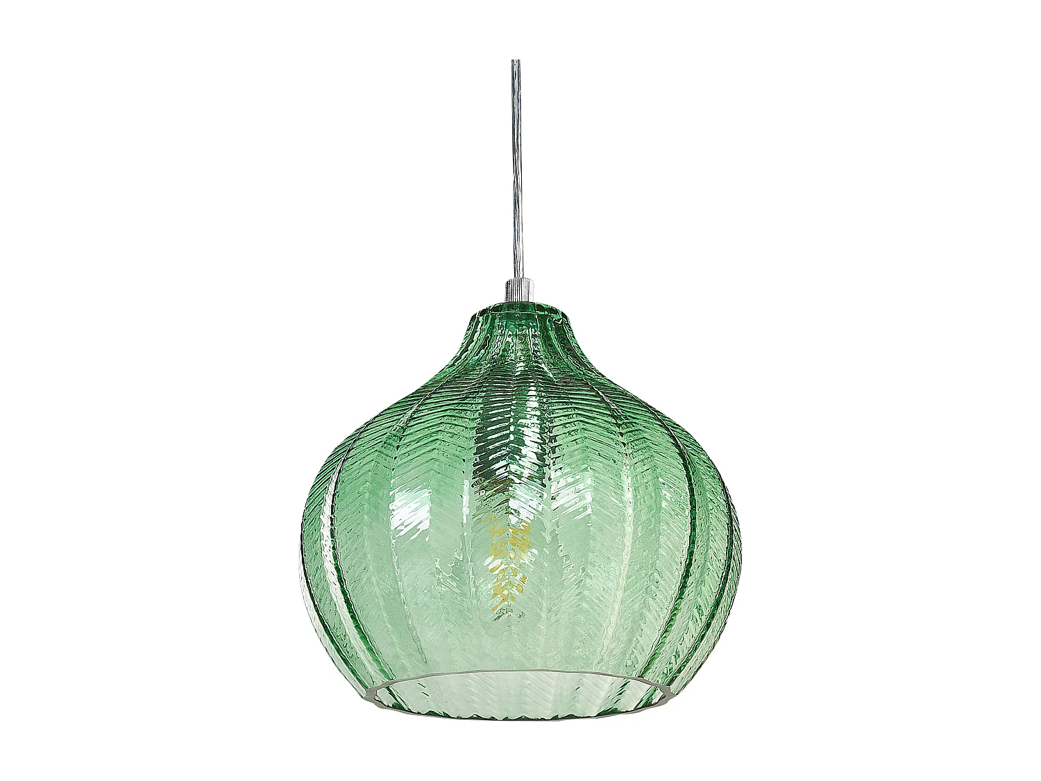 Lampa wisząca KEILA Szkło Zielony 1607209 - obrazek 1