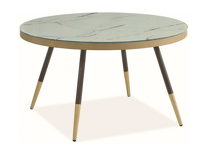 Ława VEGA B 80x80 biała/czarna 4008748 - obrazek 1