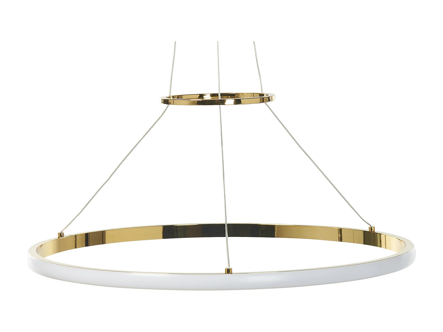 Lampa wisząca LED TANO Metal Złoty 151225 - obrazek 1
