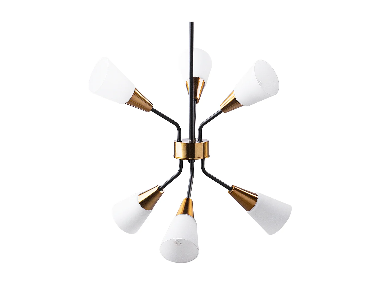 Lampa wisząca AROYO Szkło Biały 151719