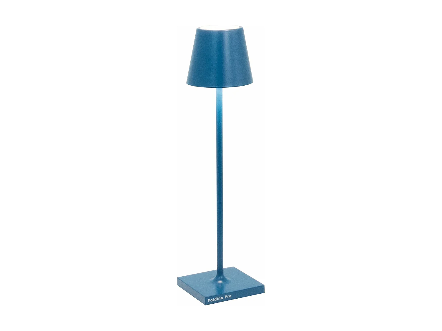 Poldina Pro Micro Blue Capri to lampa stołowa LED z możliwością ładowania i ściemniania, z czasem pracy baterii do 12 godzin 3037689 - obrazek 1