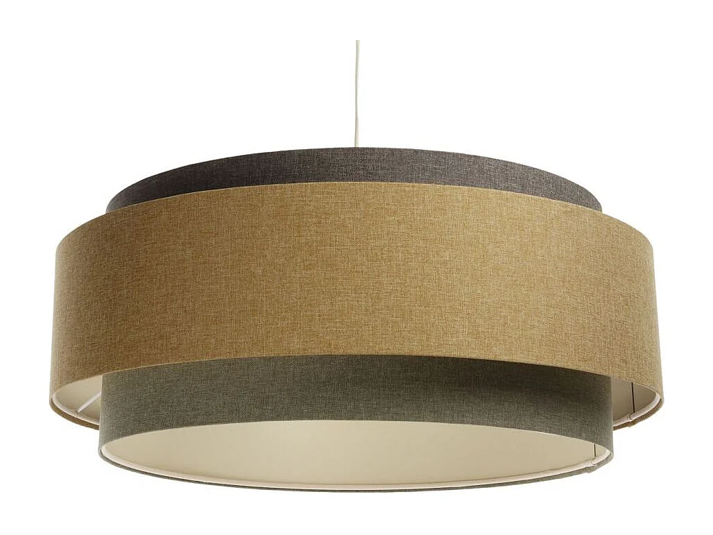 Lampa wisząca ERUTAN DUDU szara/beżowa 3950464 - obrazek 1