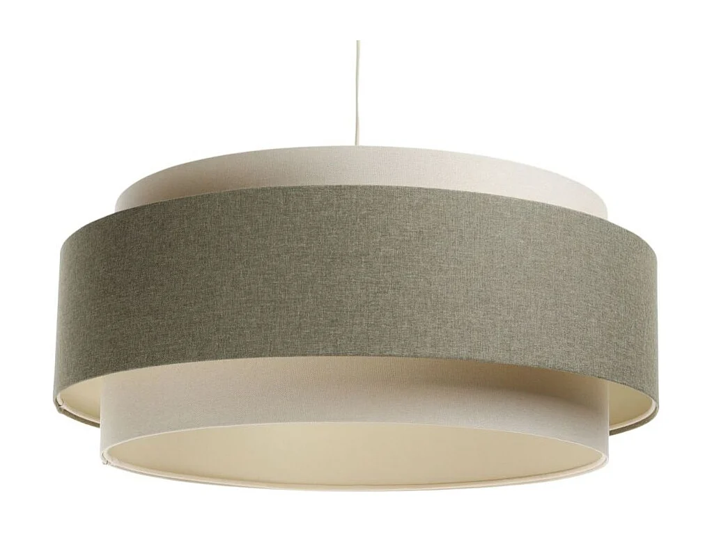 Lampa wisząca ERUTAN DUDU kremowa/zielona 3950480 - obrazek 1