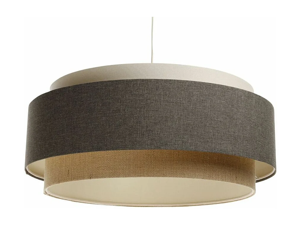 Lampa wisząca ERUTAN DUDU kremowa/szara/beżowa 3950569 - obrazek 1