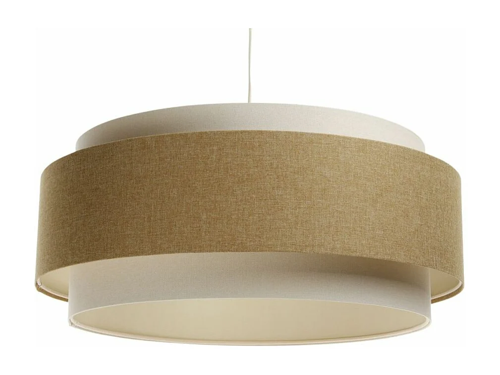 Lampa wisząca ERUTAN DUDU kremowa/żółta 3950711 - obrazek 1