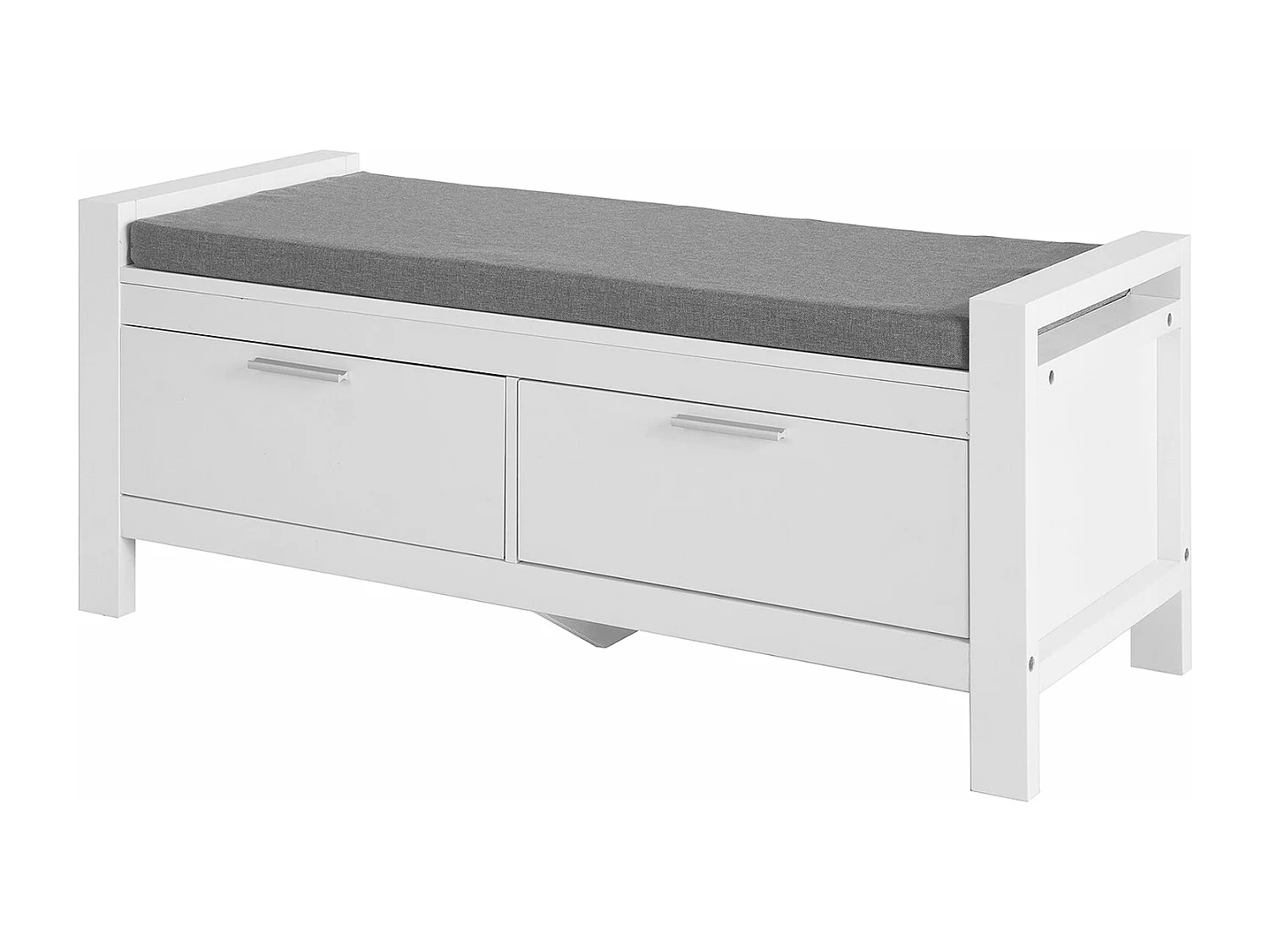 SoBuy Szafka wisząca jednodrzwiowa Ciemnoszary 40x21x76cm BZR25-DG 1230783