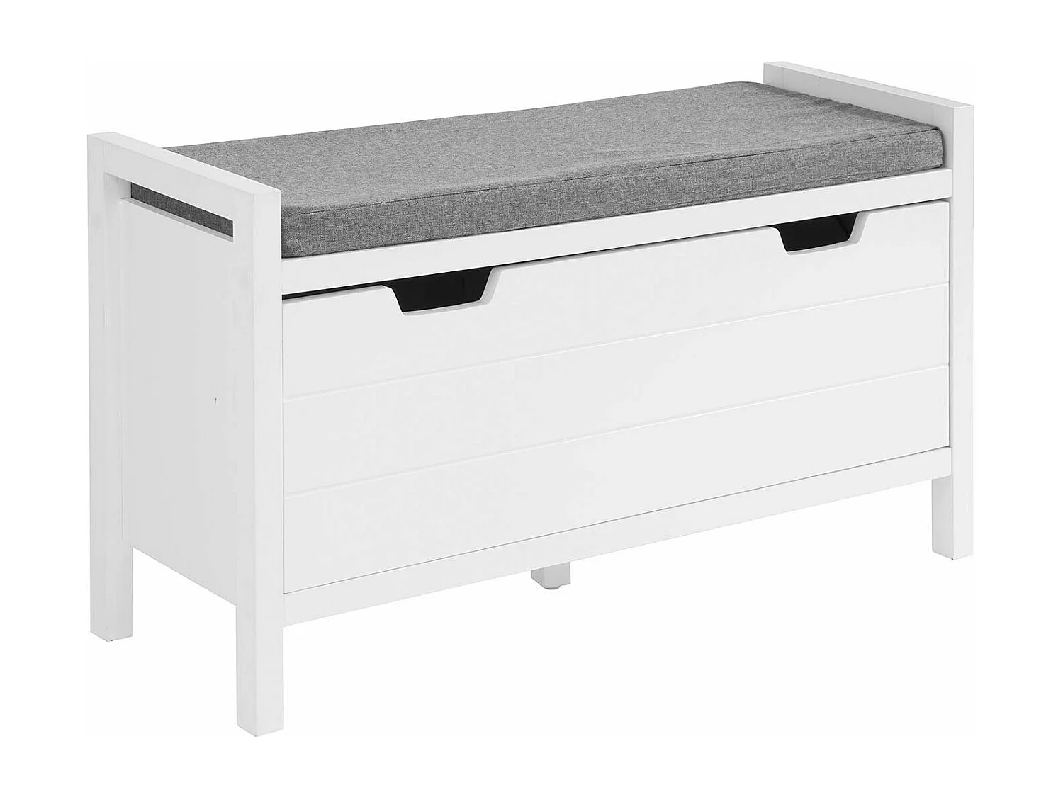 Wyspa kuchenna z 2 drzwiami przesuwnymi Szary/Drewno 110x68x97cm FSB36-HG 1230849