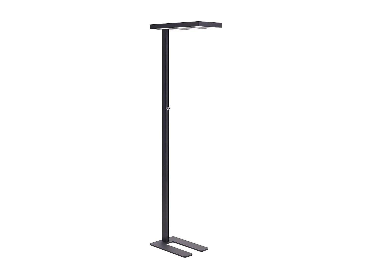Lampa podłogowa LED TAURUS Ze ściemniaczem Metal Czarny 1375825
