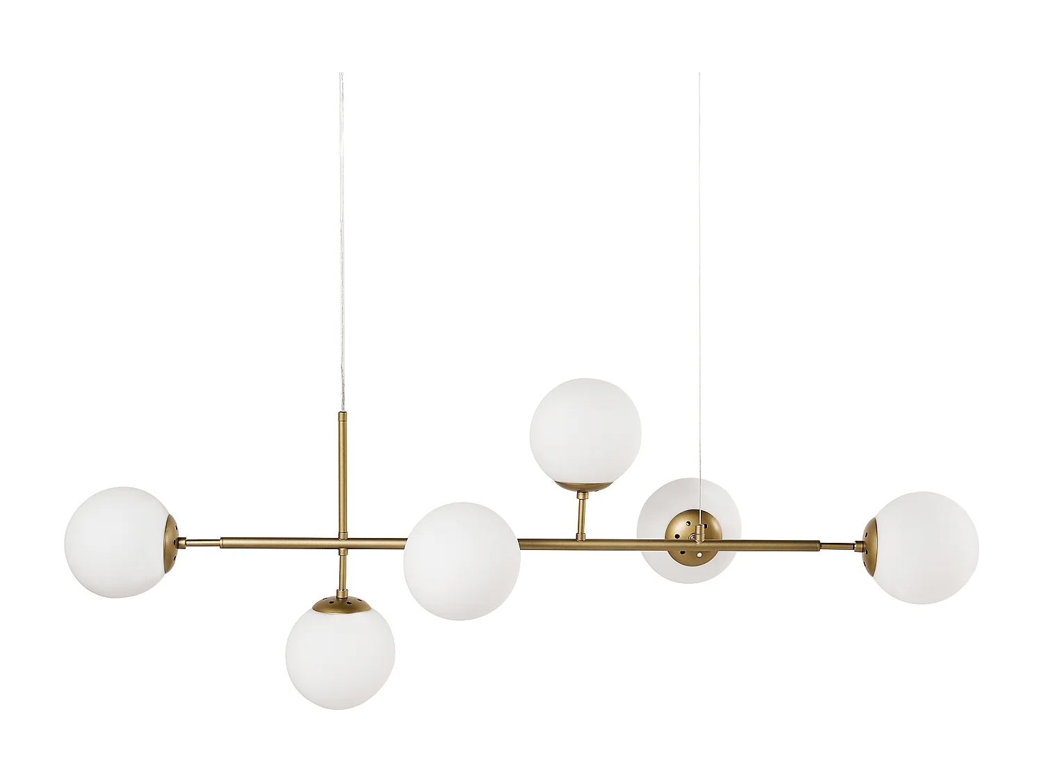 Lampa wisząca KASARI Metal Złoty 4172432 - obrazek 1