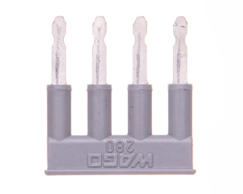 Mostek grzebieniowy 4‑torowy 800V 280‑484 /25szt./ - obrazek 1